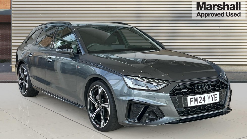 Main listing image - Audi A4