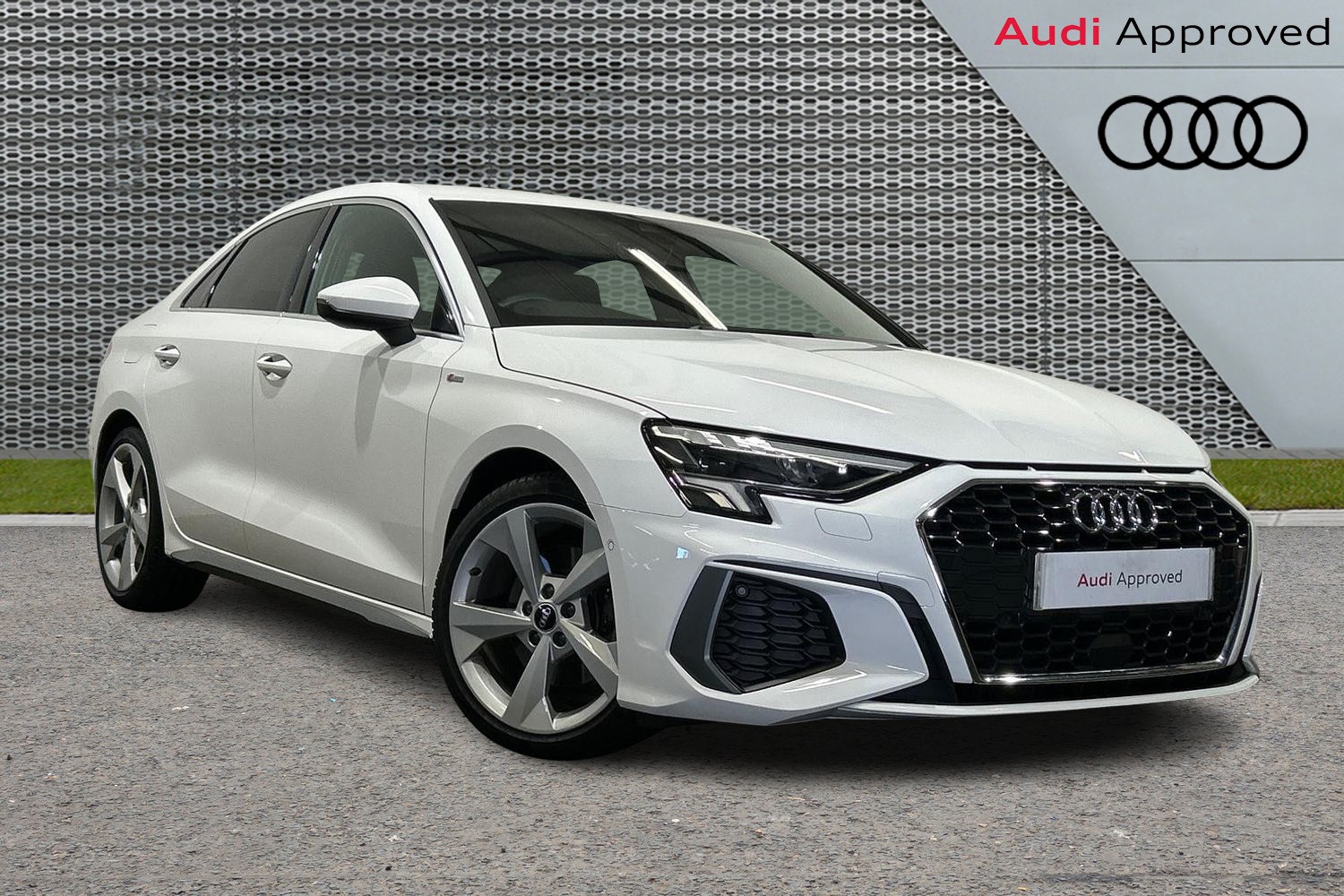 Main listing image - Audi A3 Saloon