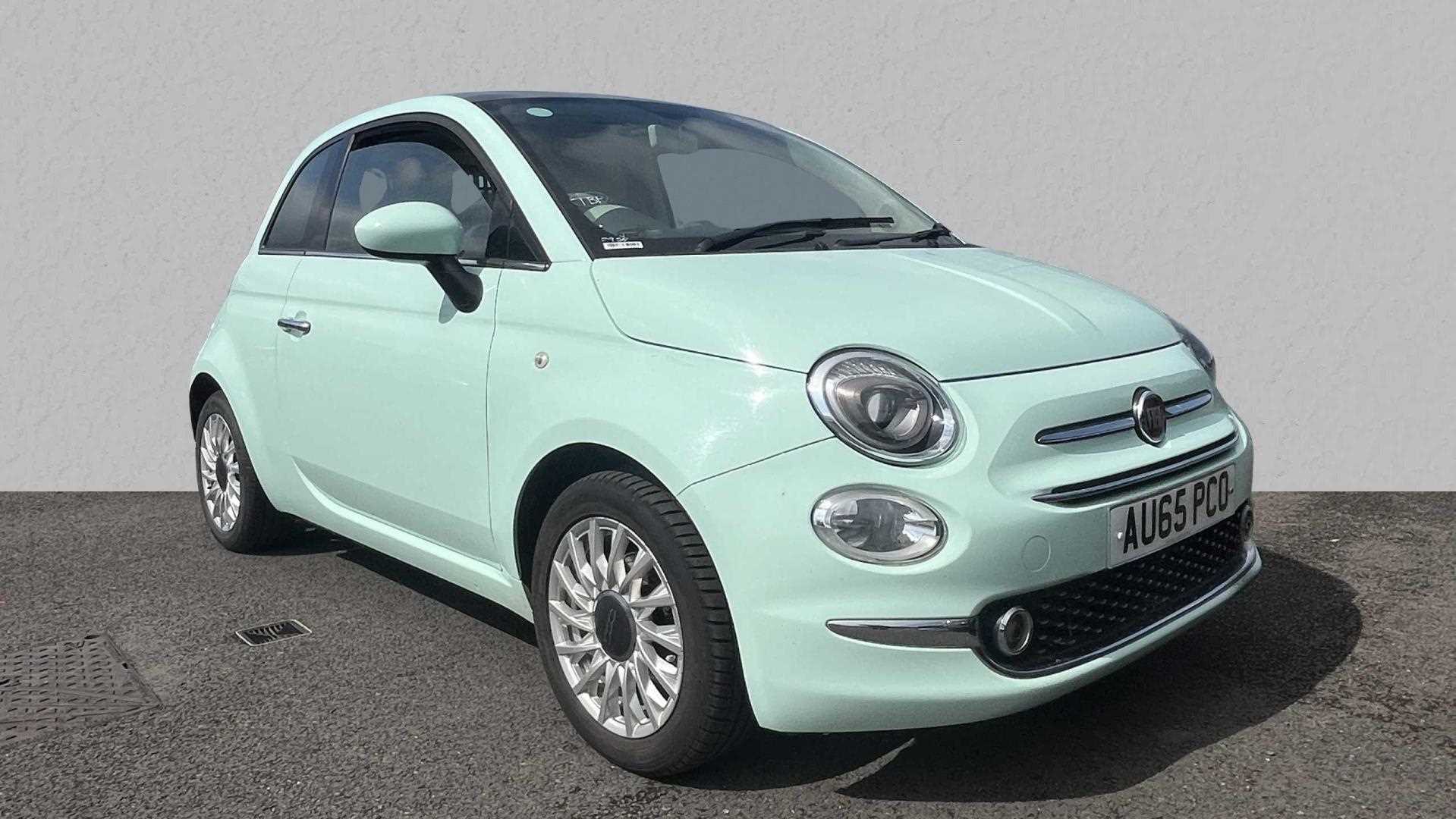 Main listing image - Fiat 500