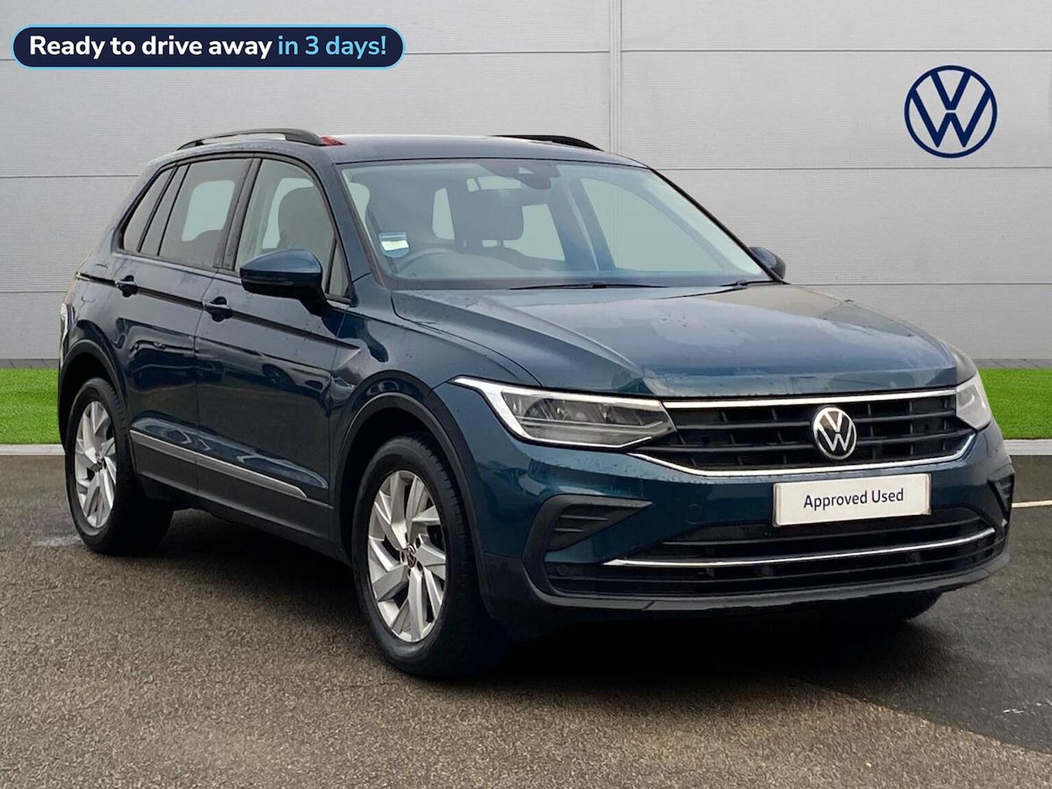 Main listing image - Volkswagen Tiguan