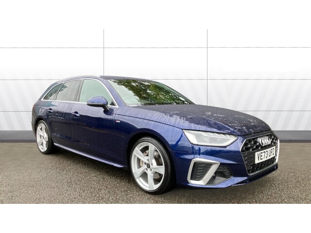 Main listing image - Audi A4