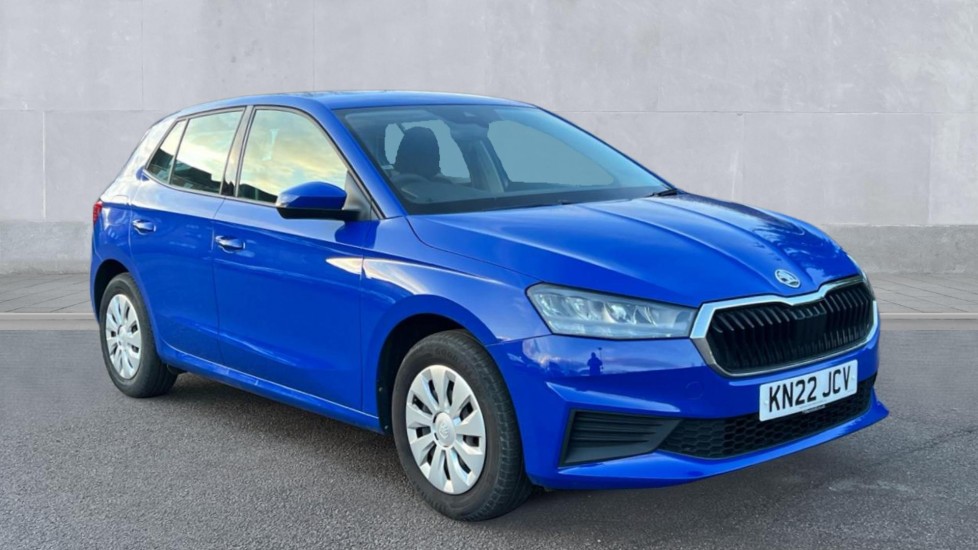 Main listing image - Skoda Fabia