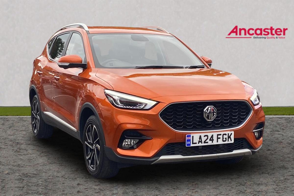 Main listing image - MG ZS