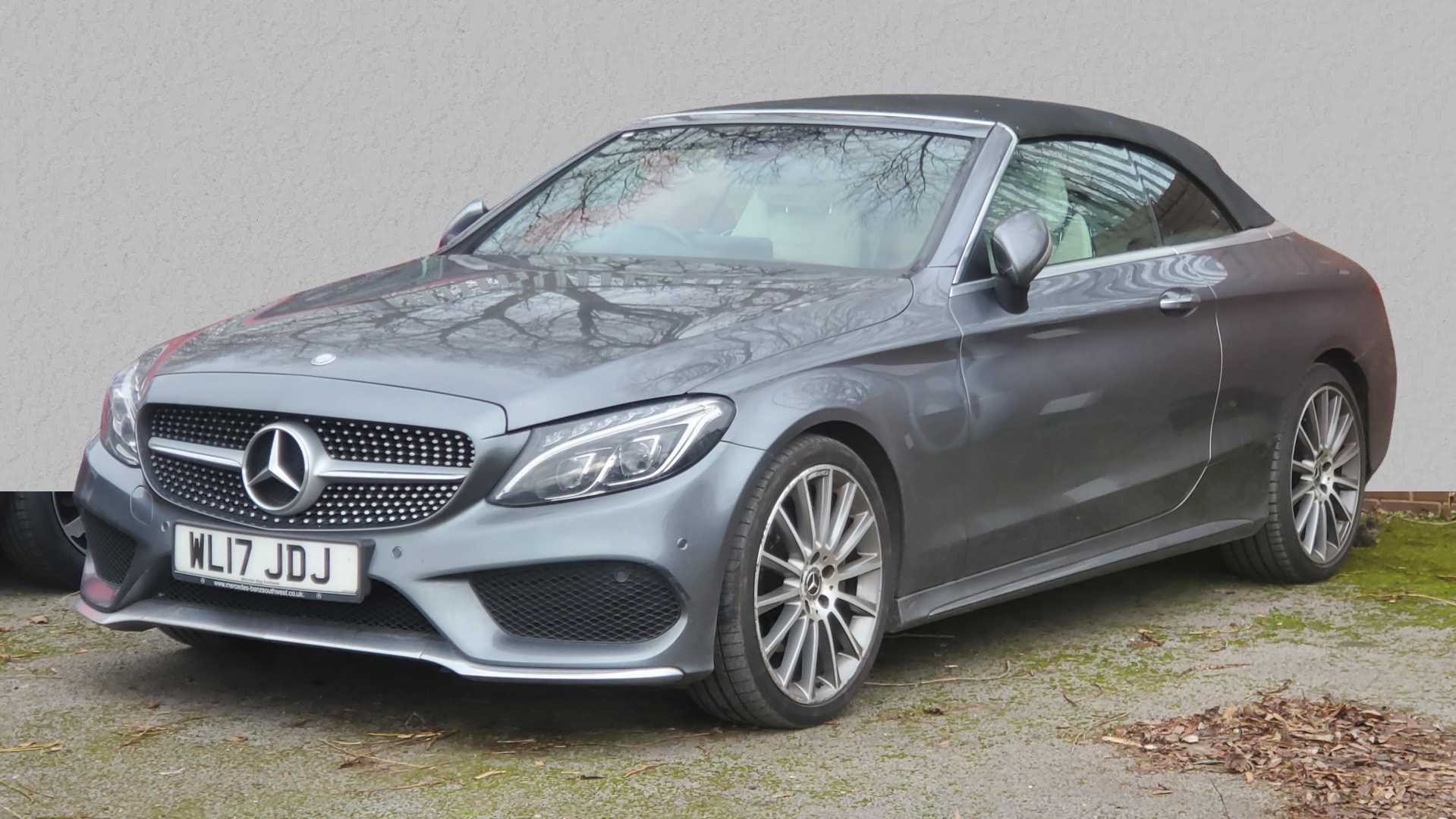 Main listing image - Mercedes-Benz C-Class Cabriolet