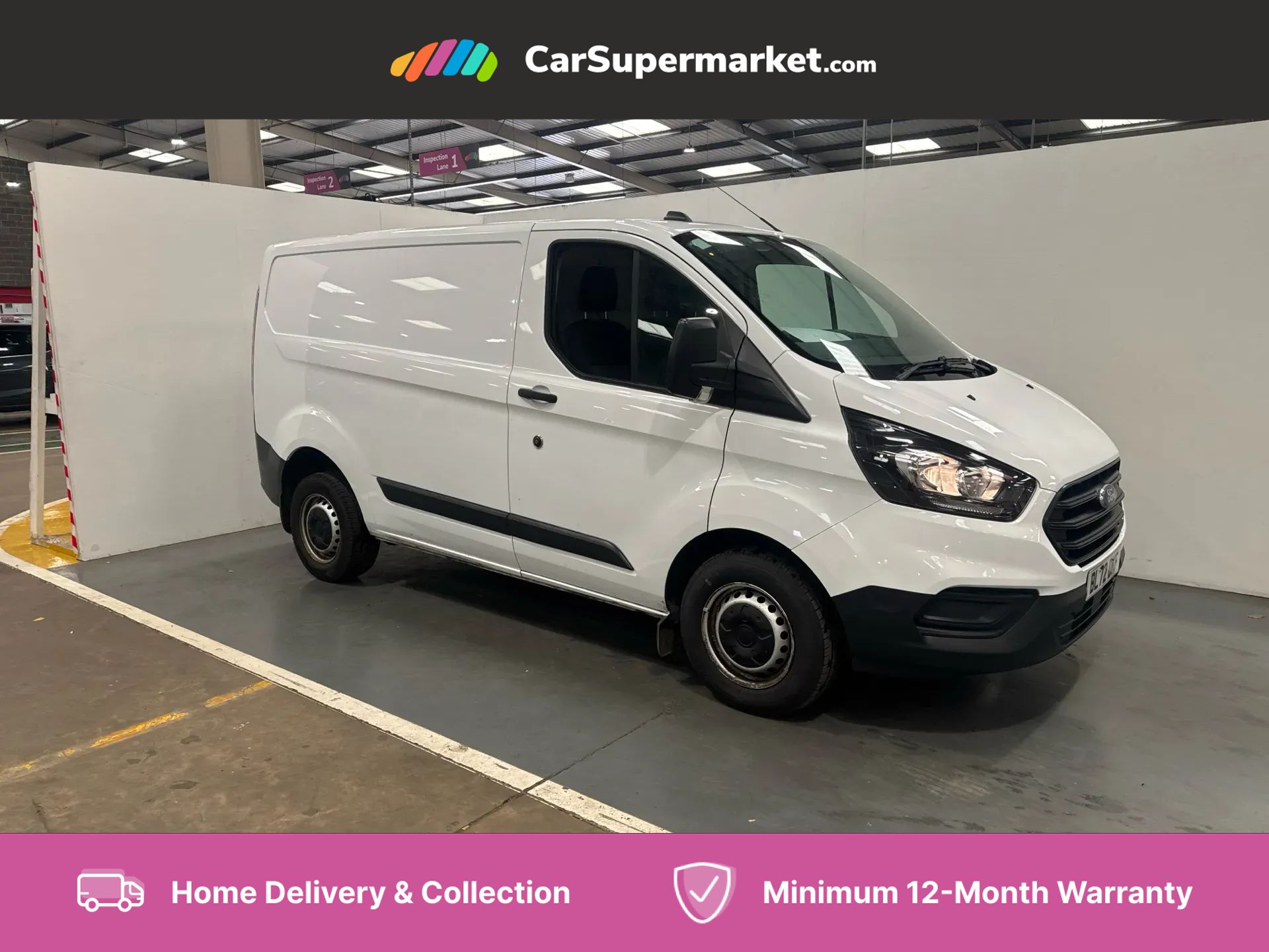 Main listing image - Ford Transit Custom