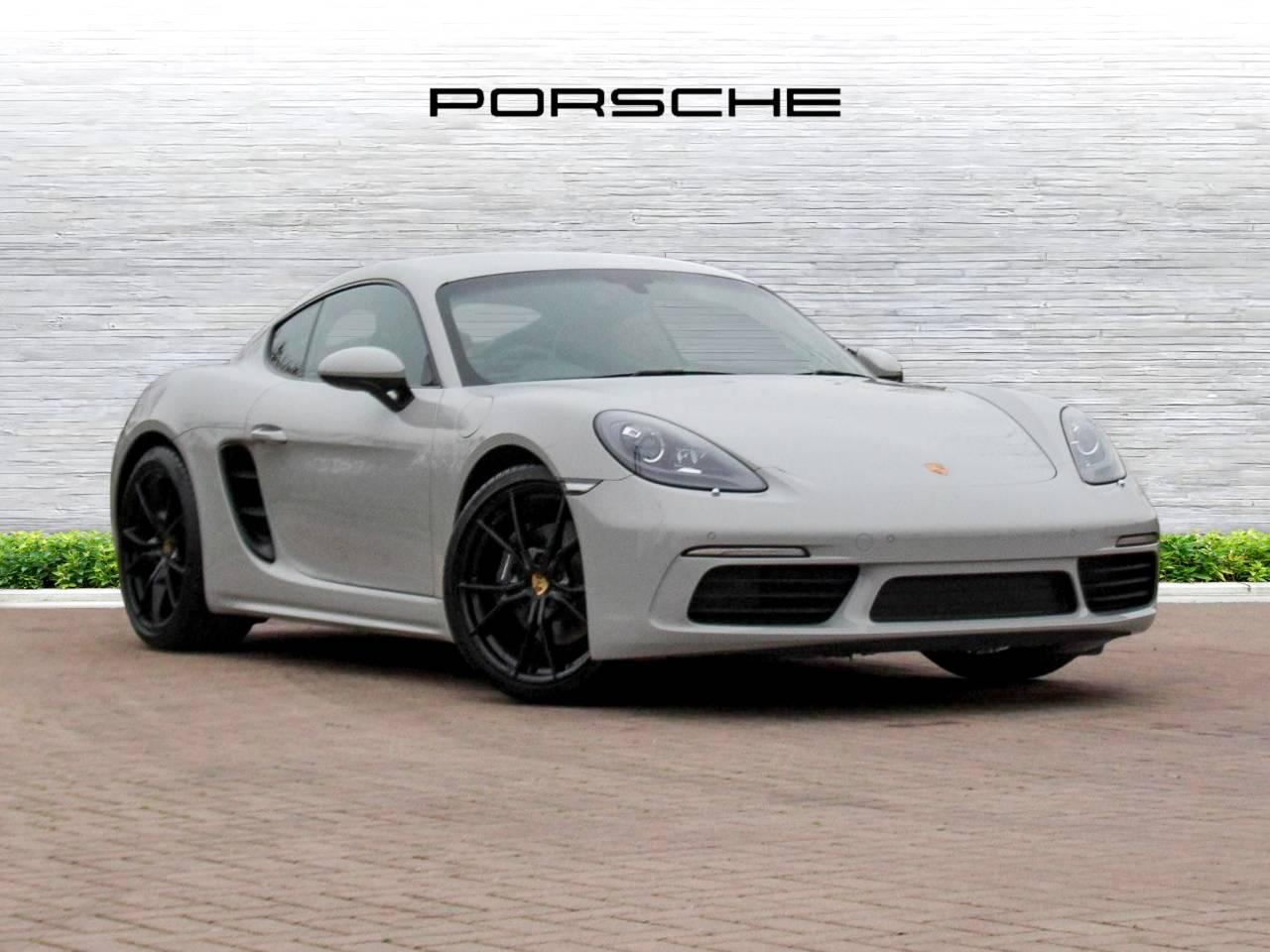 Main listing image - Porsche Cayman