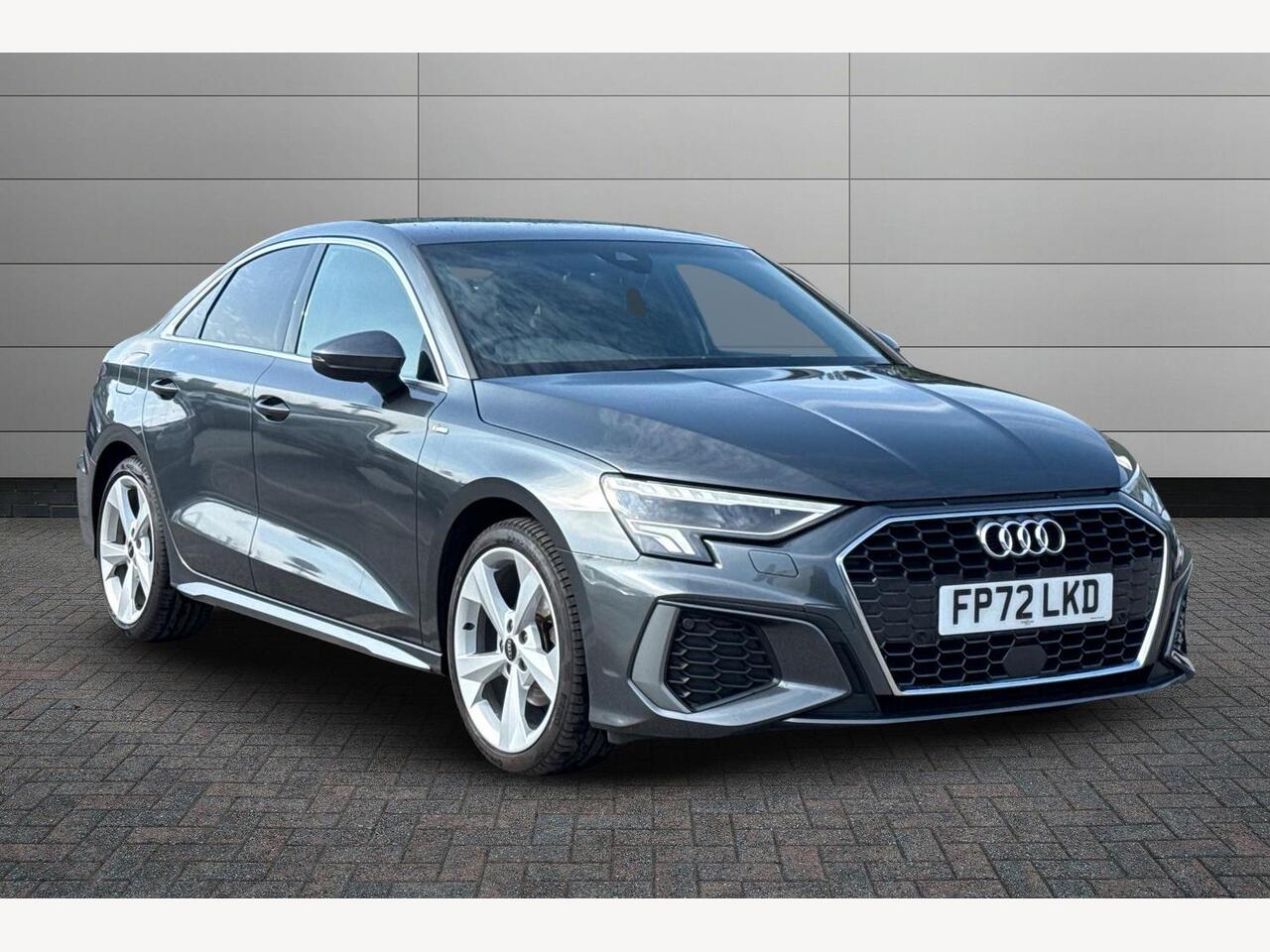 Main listing image - Audi A3 Saloon