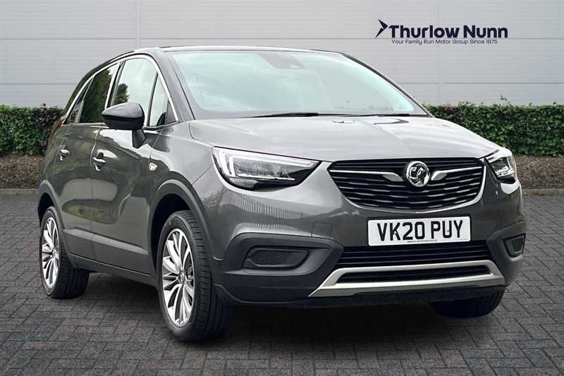 Main listing image - Vauxhall Crossland X