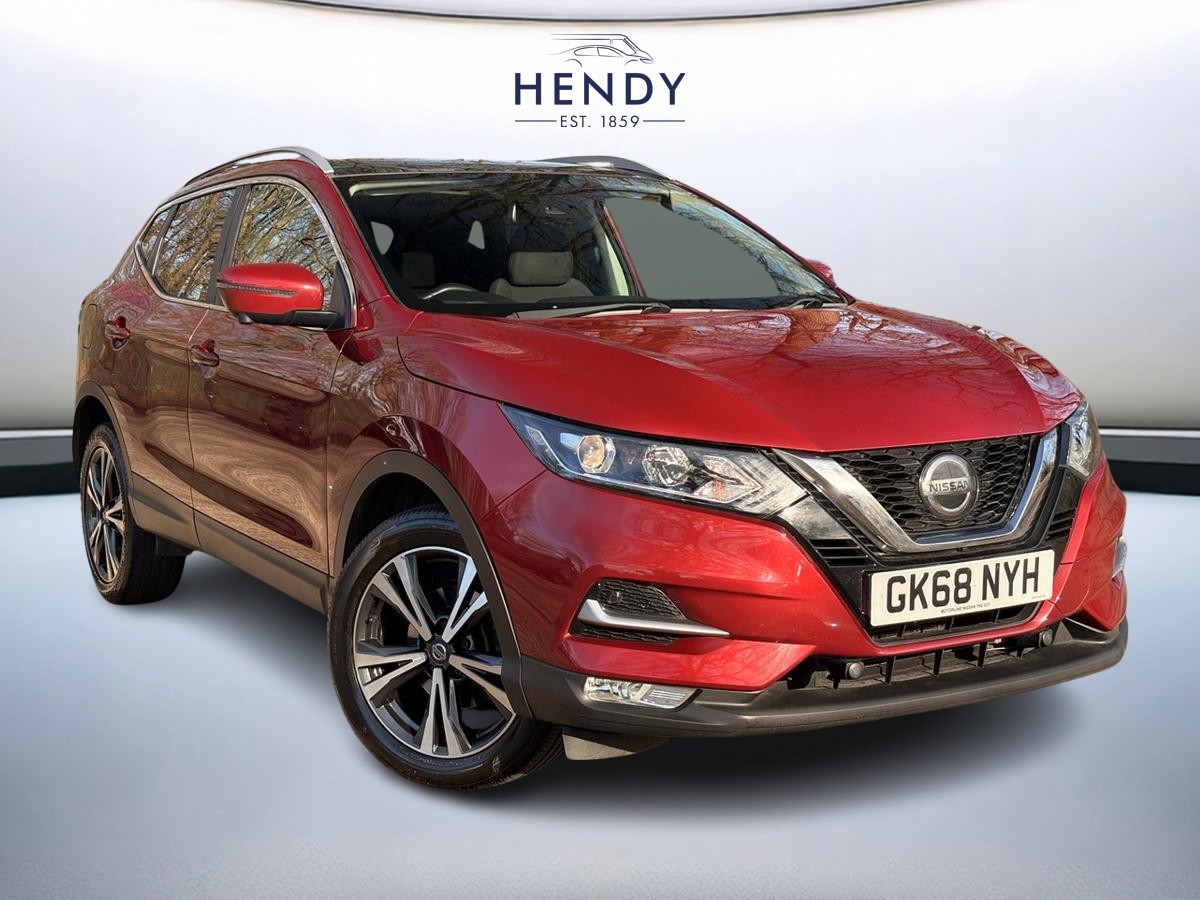 Main listing image - Nissan Qashqai