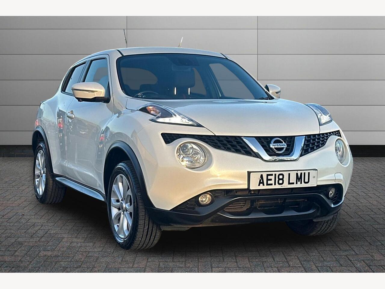 Main listing image - Nissan Juke
