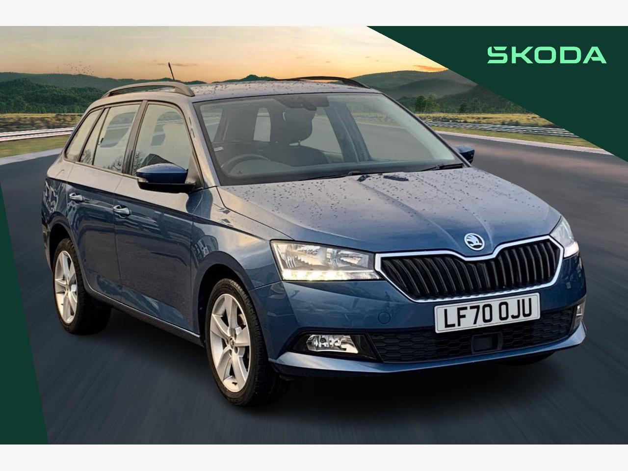 Main listing image - Skoda Fabia Estate