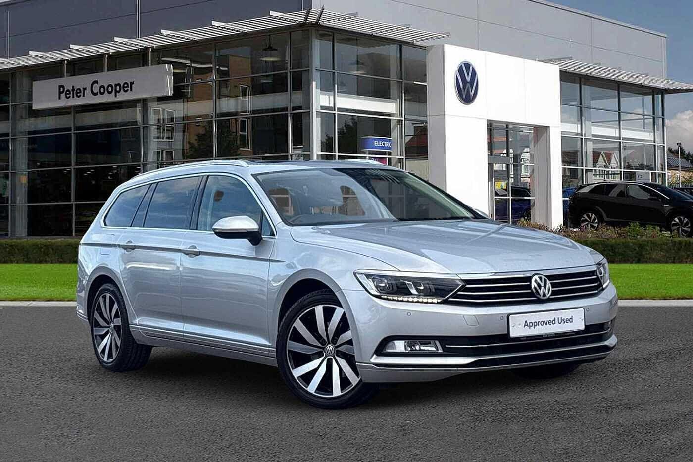 Main listing image - Volkswagen Passat Estate