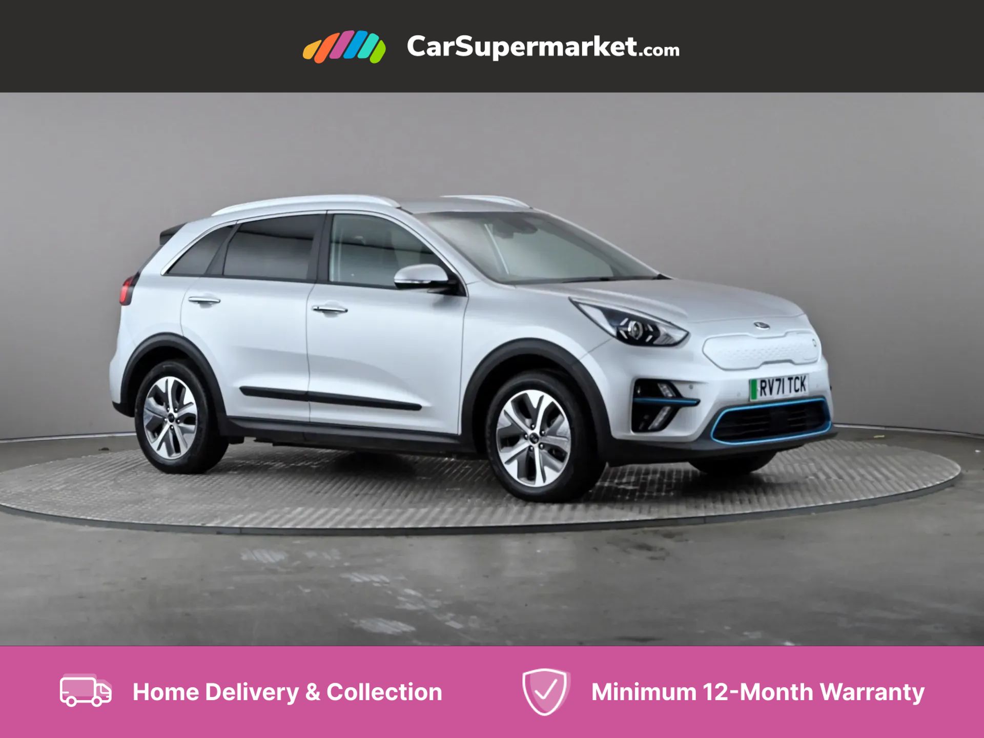 Main listing image - Kia e-Niro