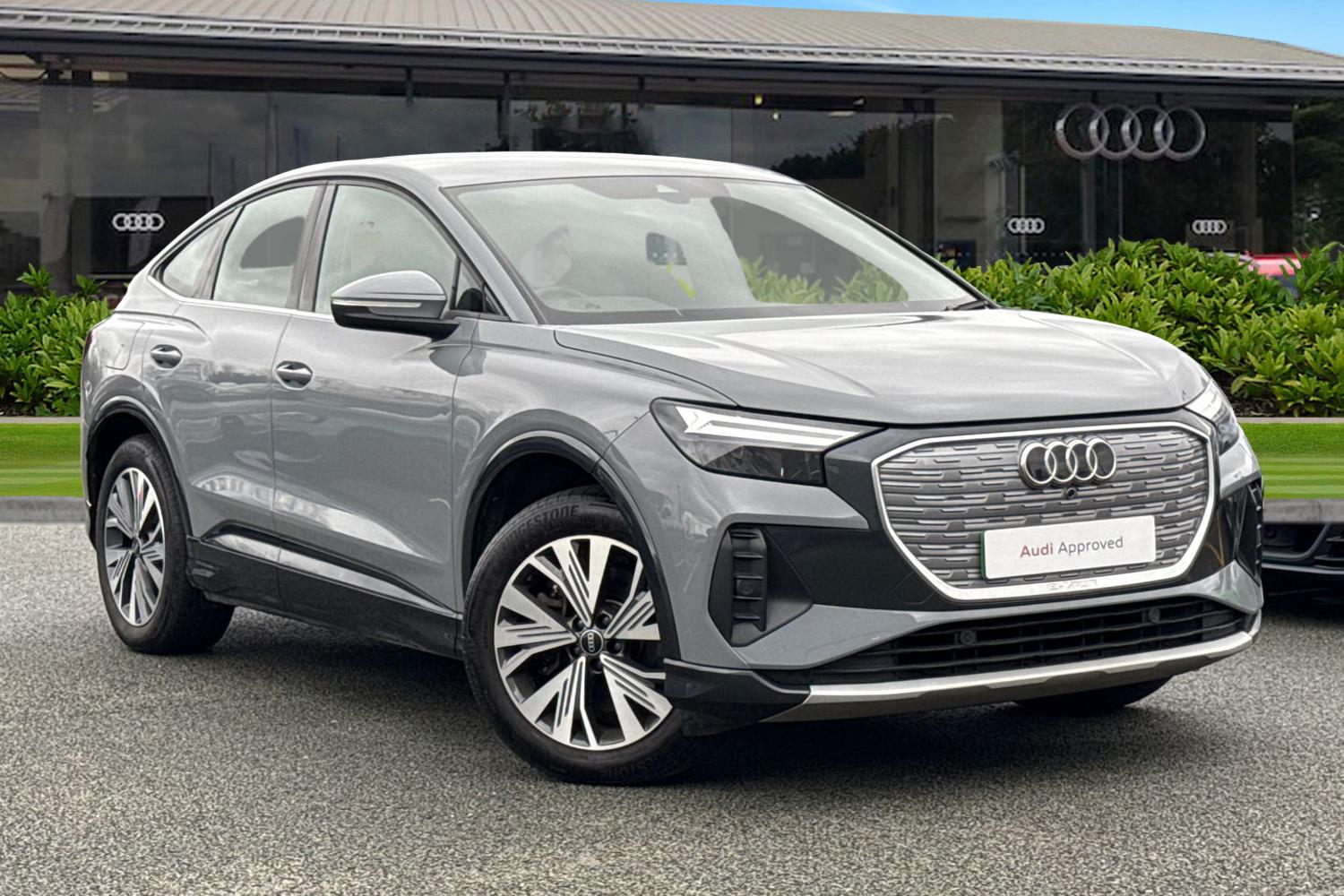 Main listing image - Audi Q4 e-tron Sportback