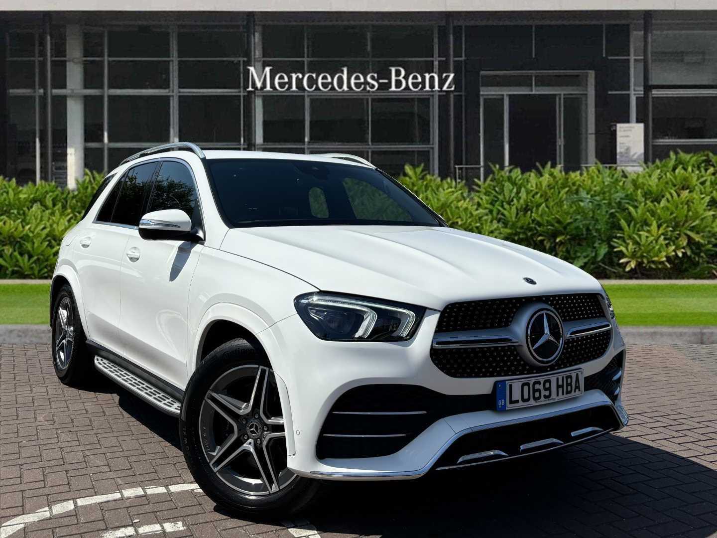 Main listing image - Mercedes-Benz GLE