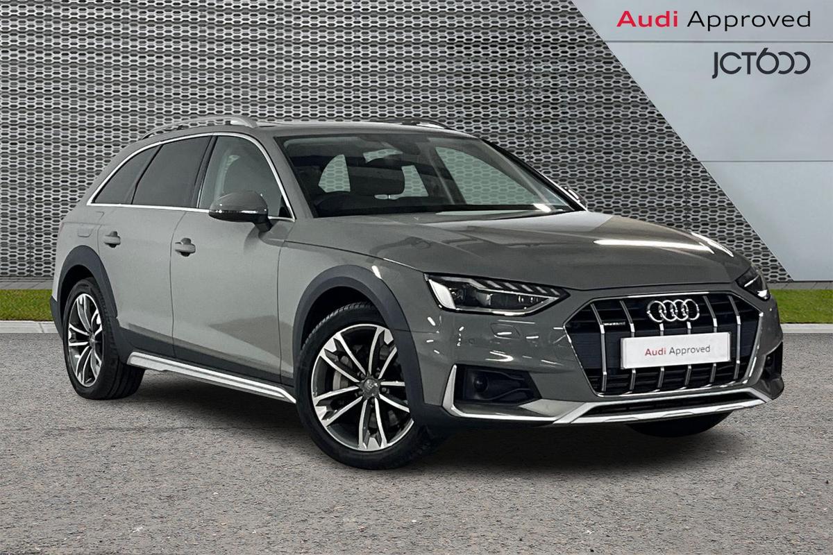 Main listing image - Audi A4 Allroad