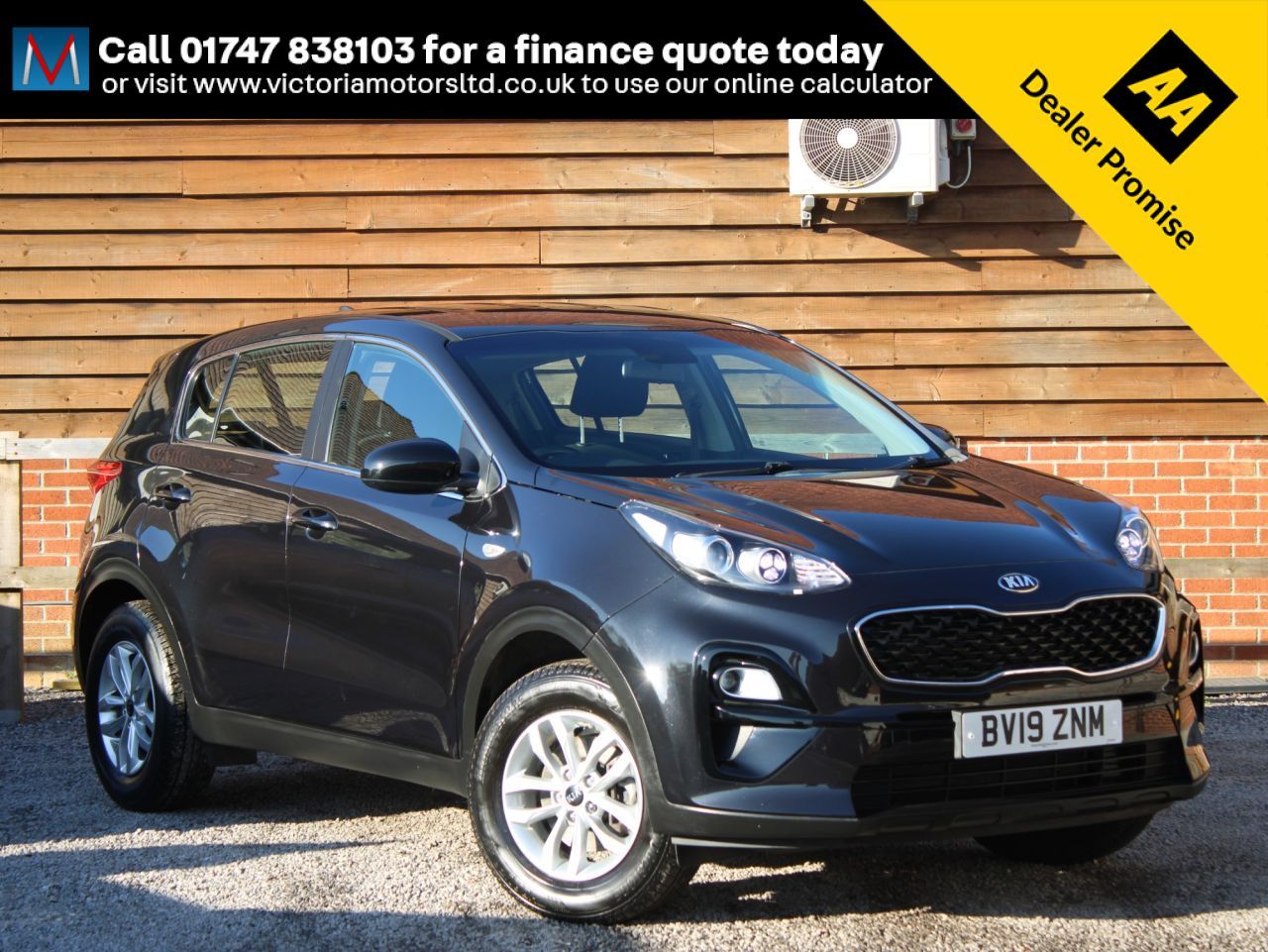 Main listing image - Kia Sportage