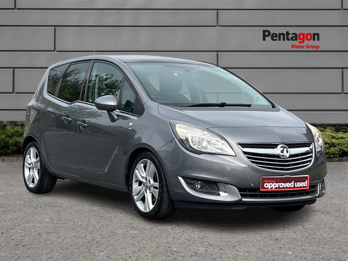 Main listing image - Vauxhall Meriva