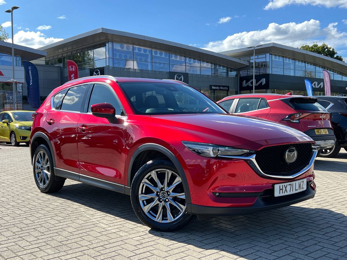 Main listing image - Mazda CX-5
