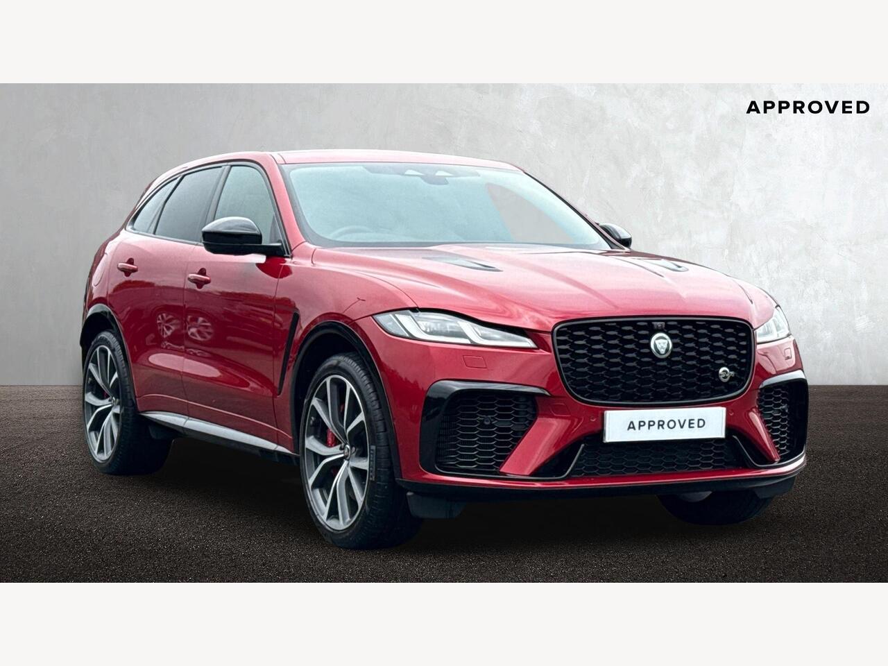 Main listing image - Jaguar F-Pace