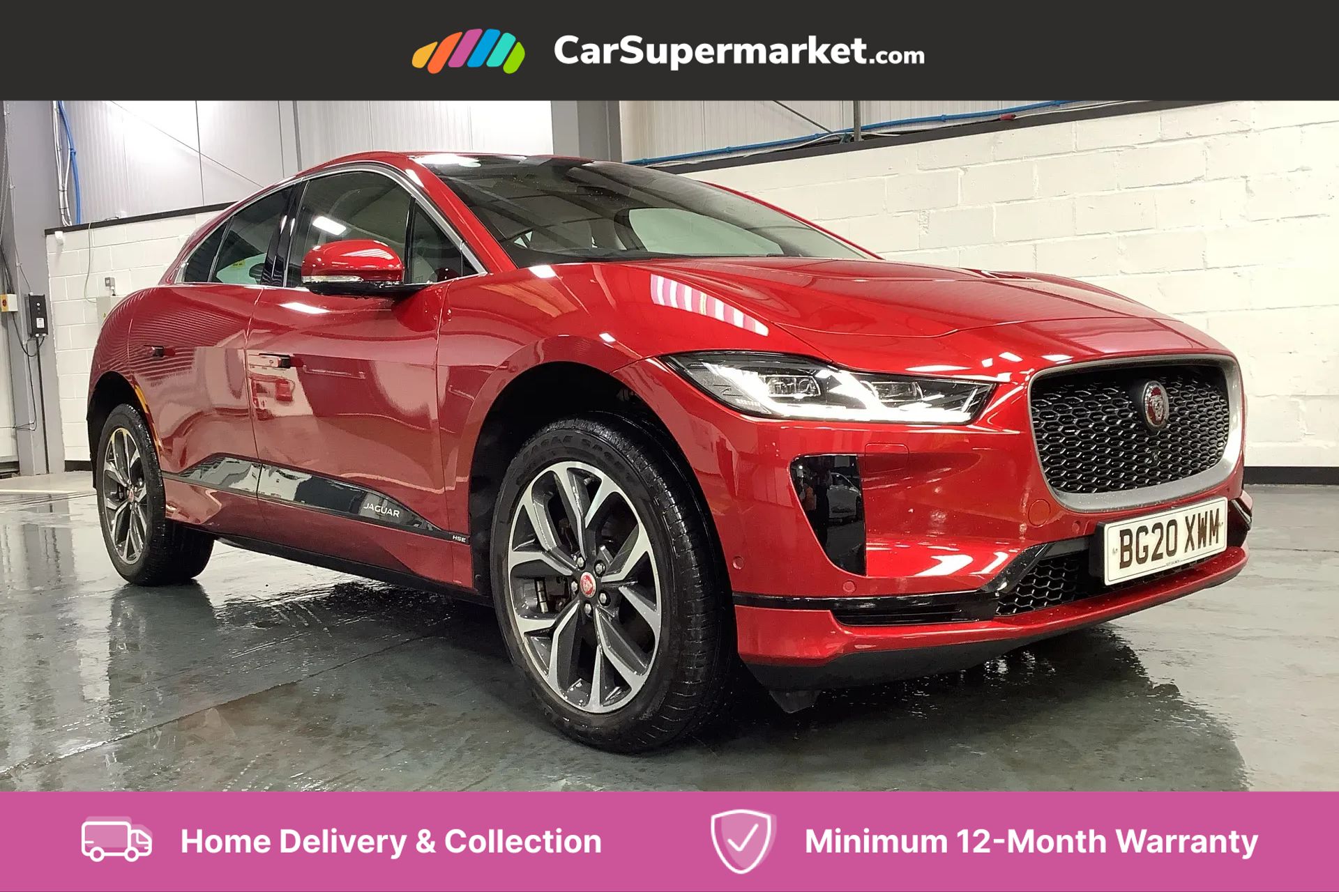 Main listing image - Jaguar I-Pace