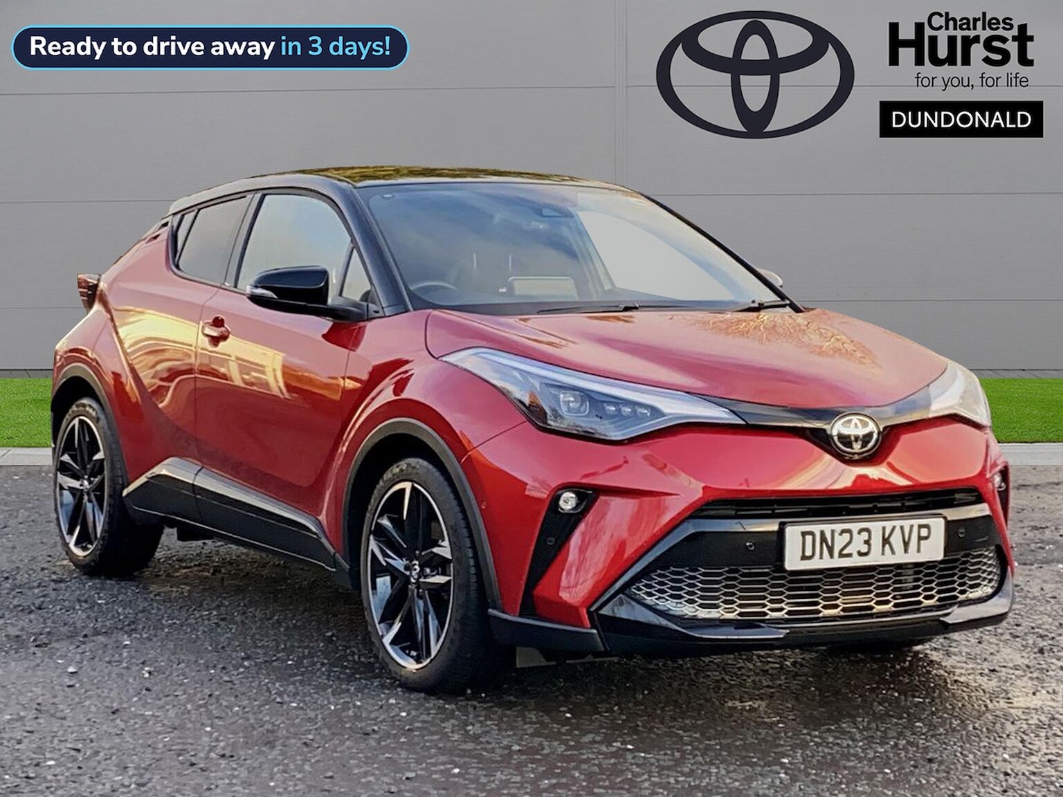 Main listing image - Toyota C-HR