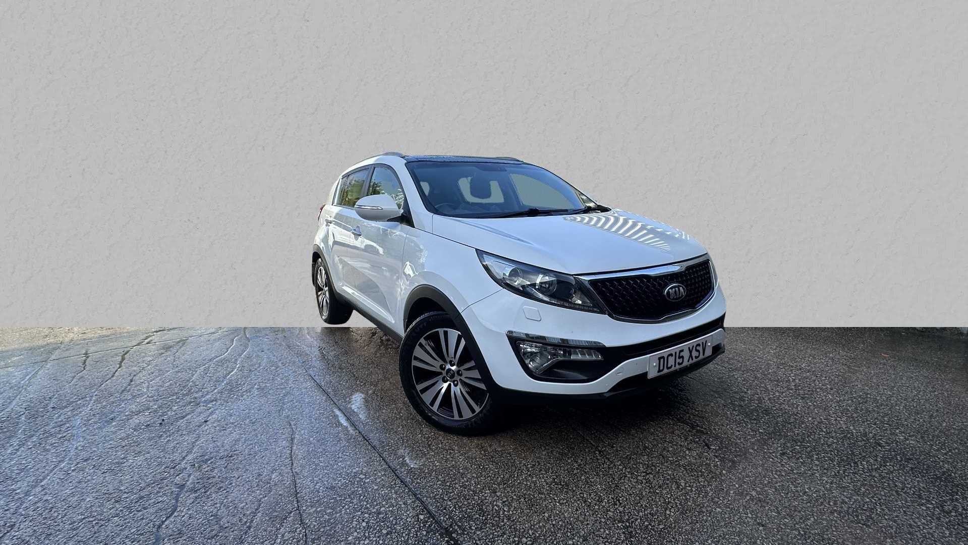 Main listing image - Kia Sportage