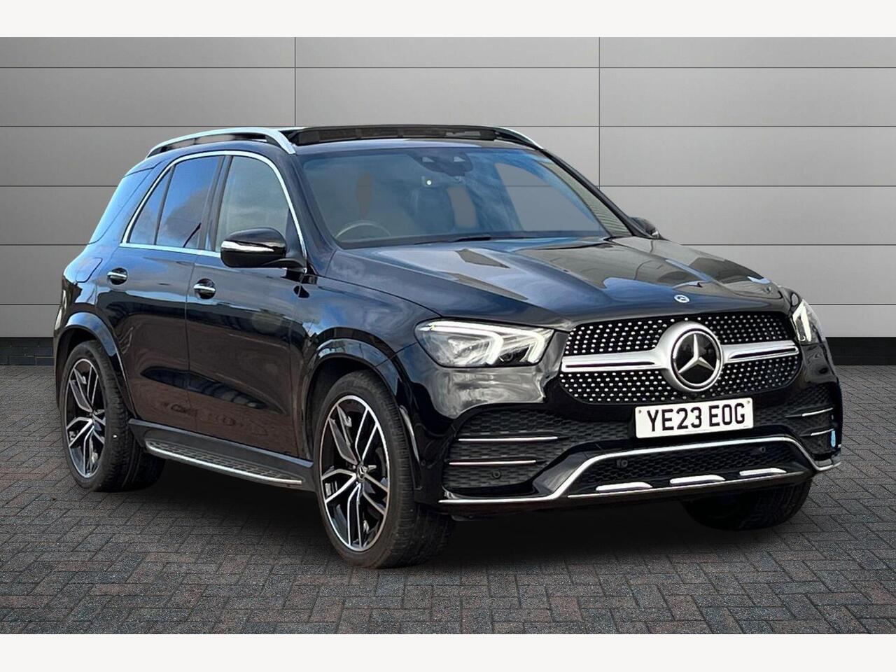 Main listing image - Mercedes-Benz GLE
