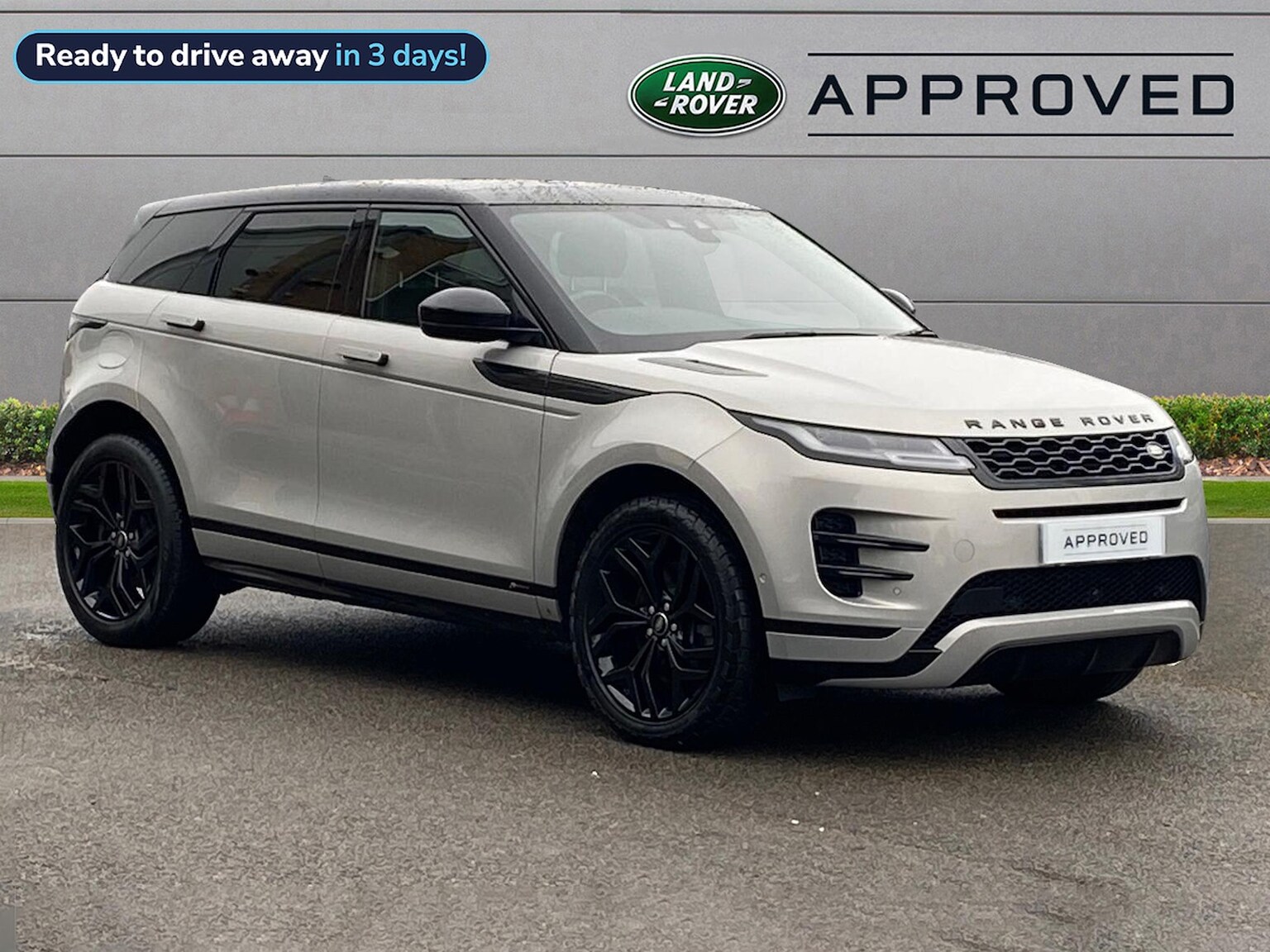 Main listing image - Land Rover Range Rover Evoque