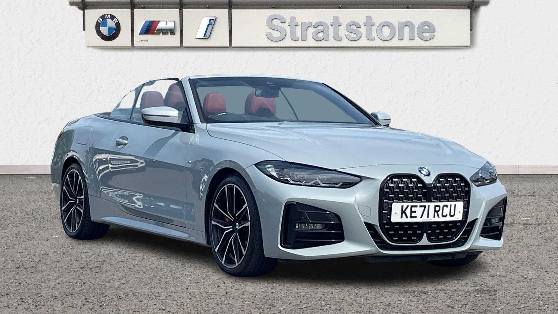 Main listing image - BMW 4 Series Convertible