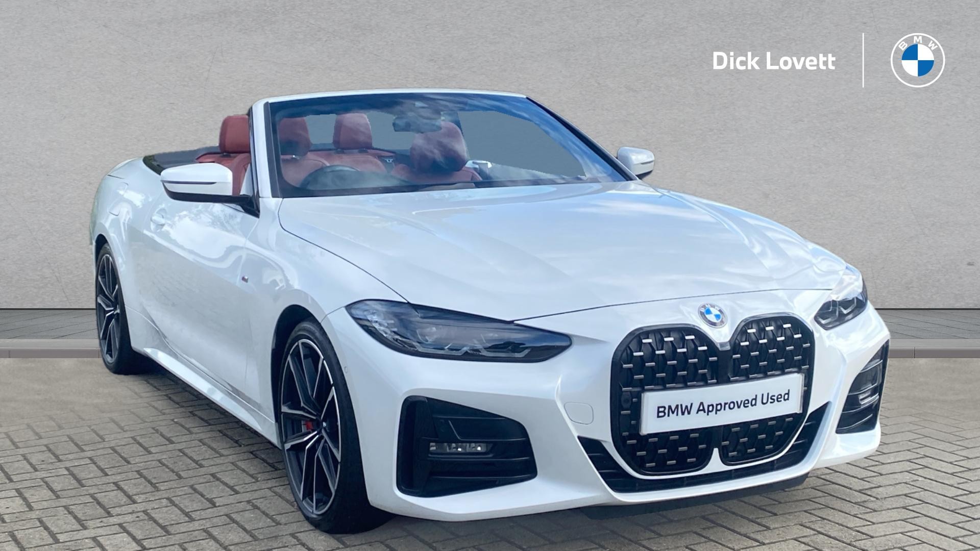 Main listing image - BMW 4 Series Convertible