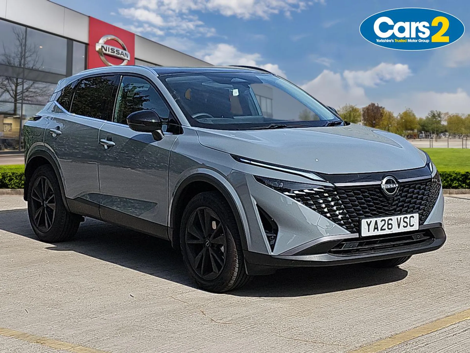Main listing image - Nissan Qashqai