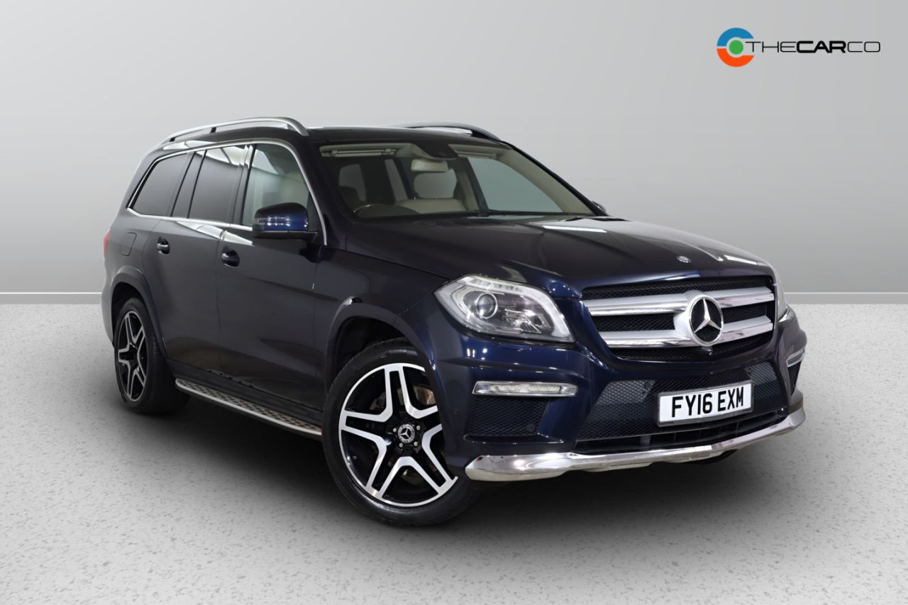 Main listing image - Mercedes-Benz GL-Class