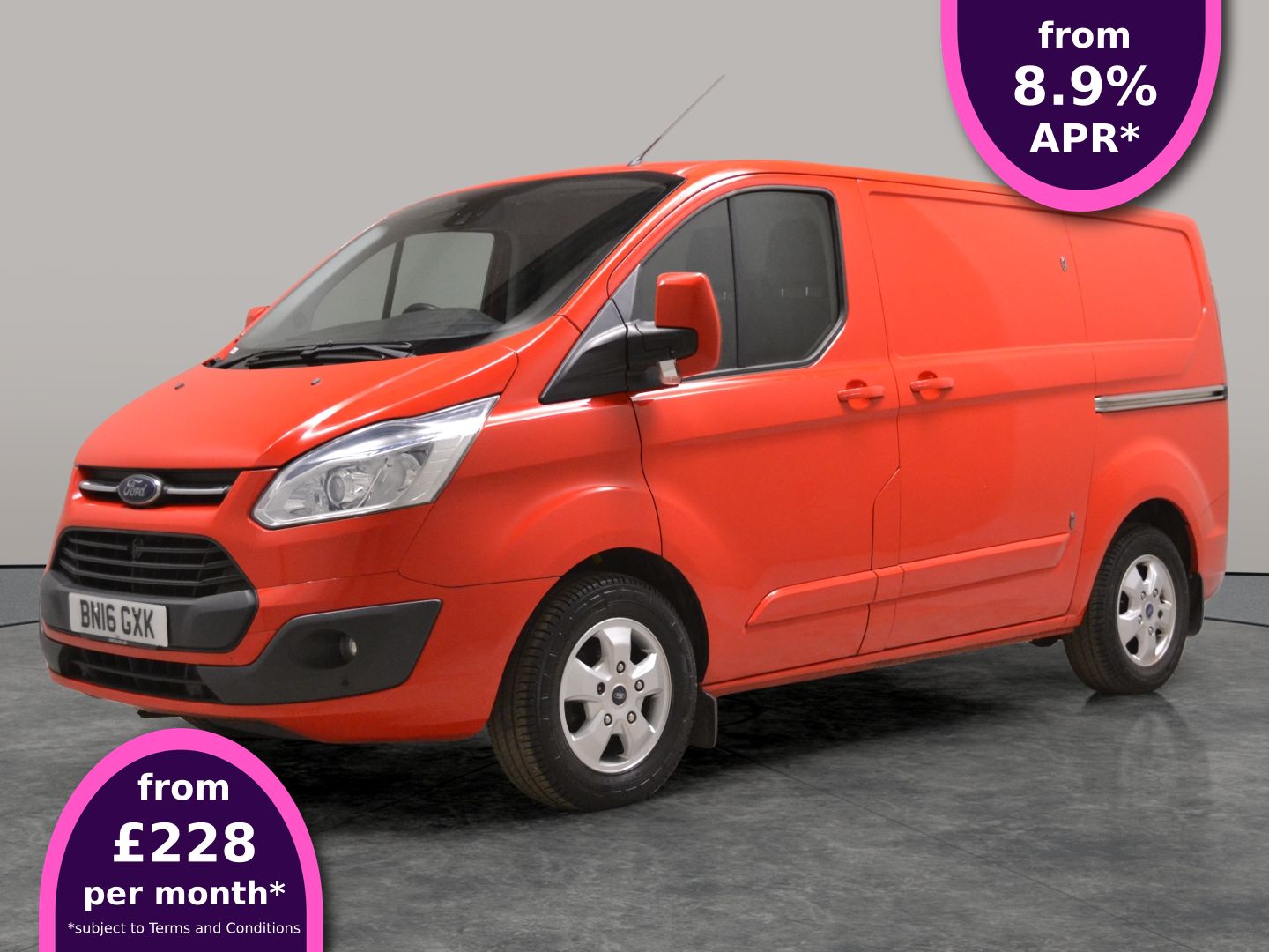 Main listing image - Ford Transit Custom