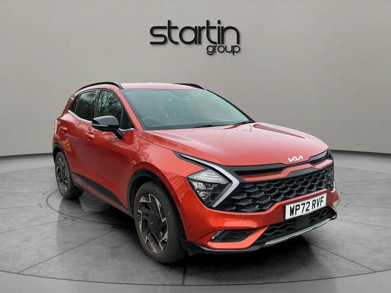 Main listing image - Kia Sportage