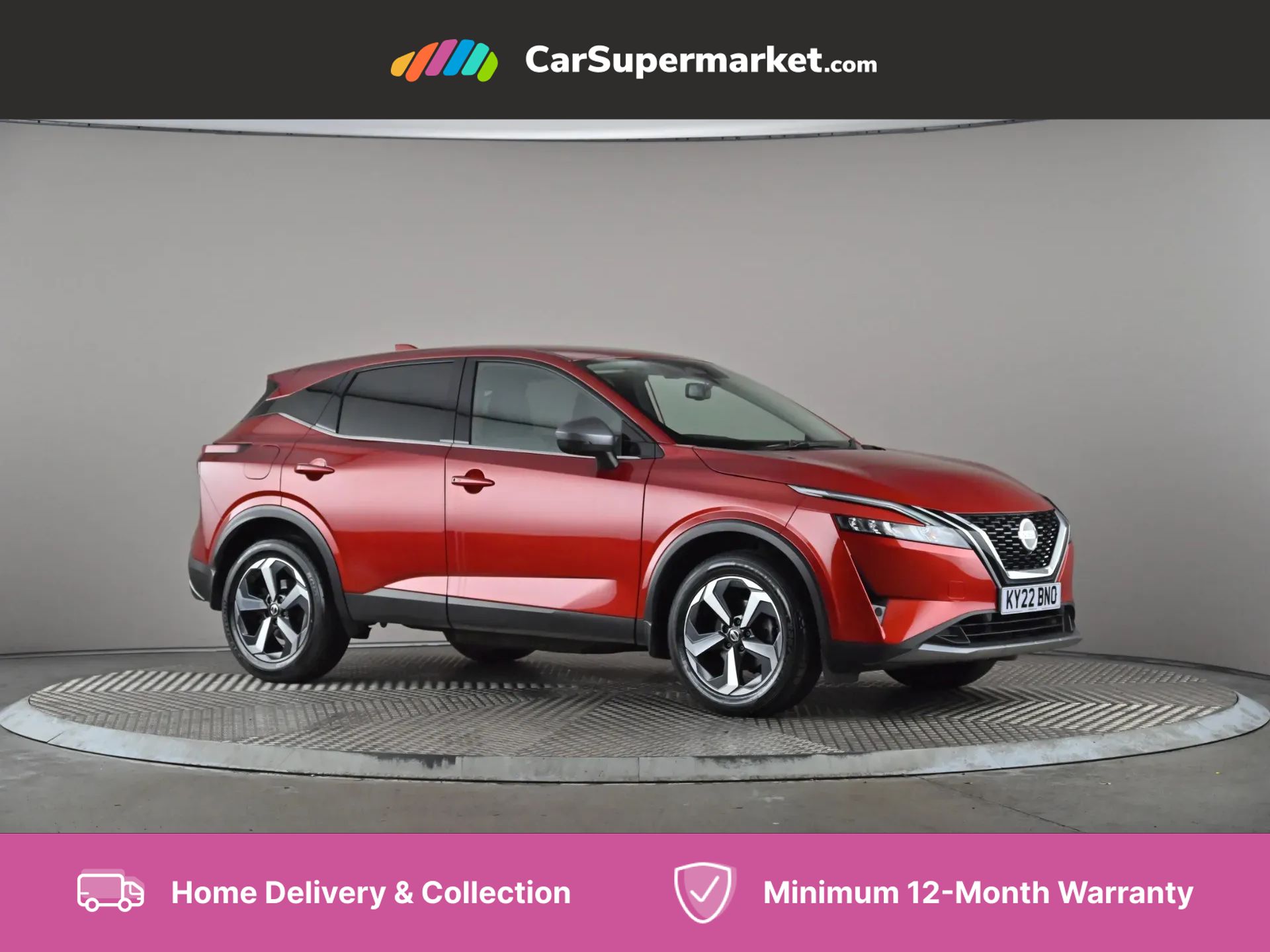 Main listing image - Nissan Qashqai