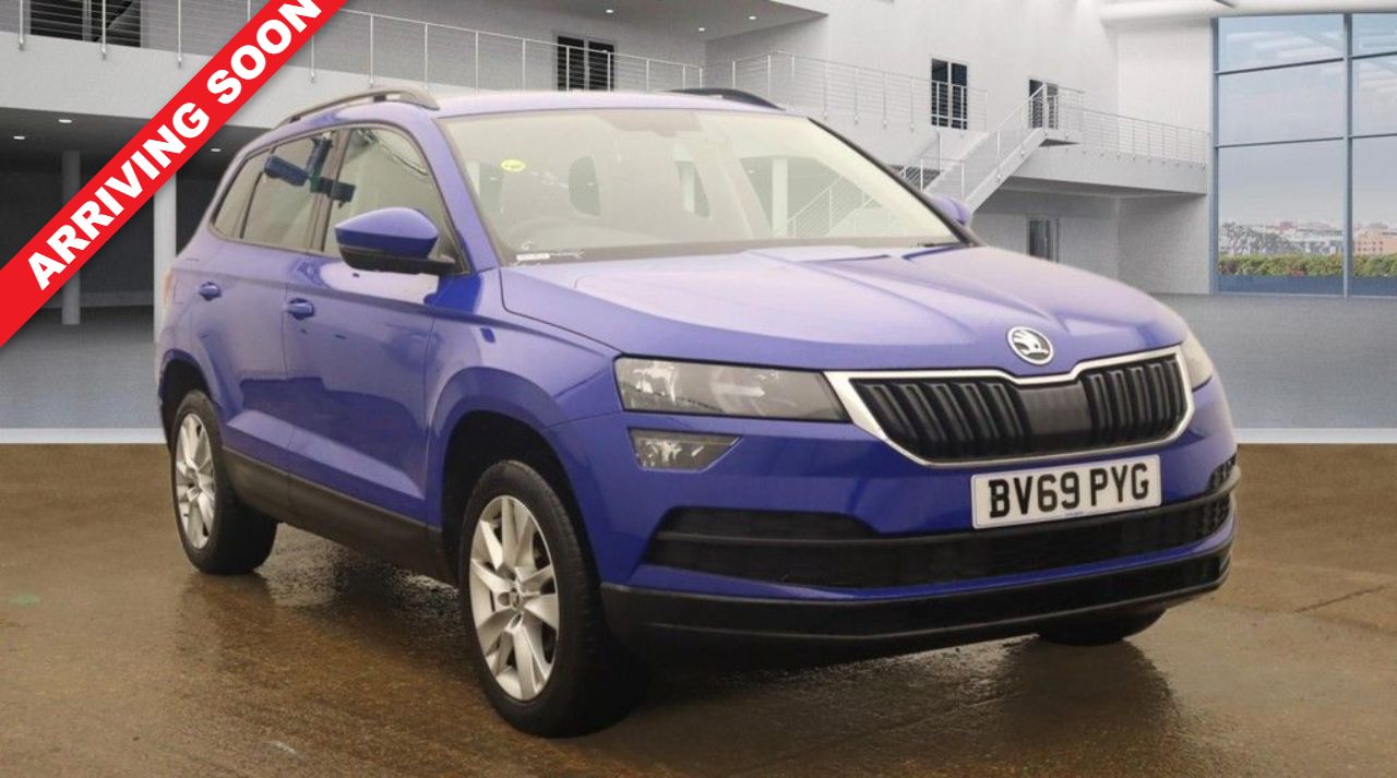 Main listing image - Skoda Karoq