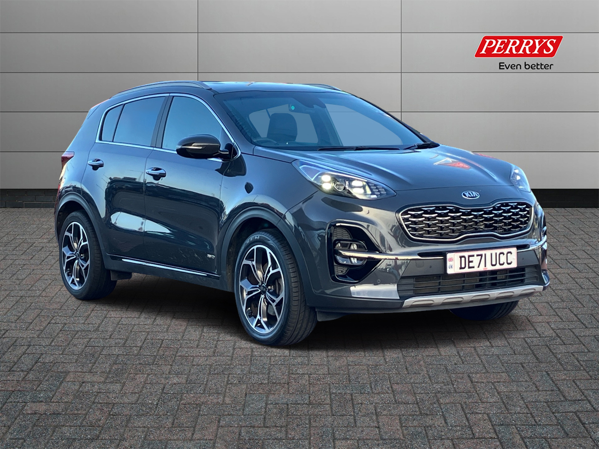 Main listing image - Kia Sportage