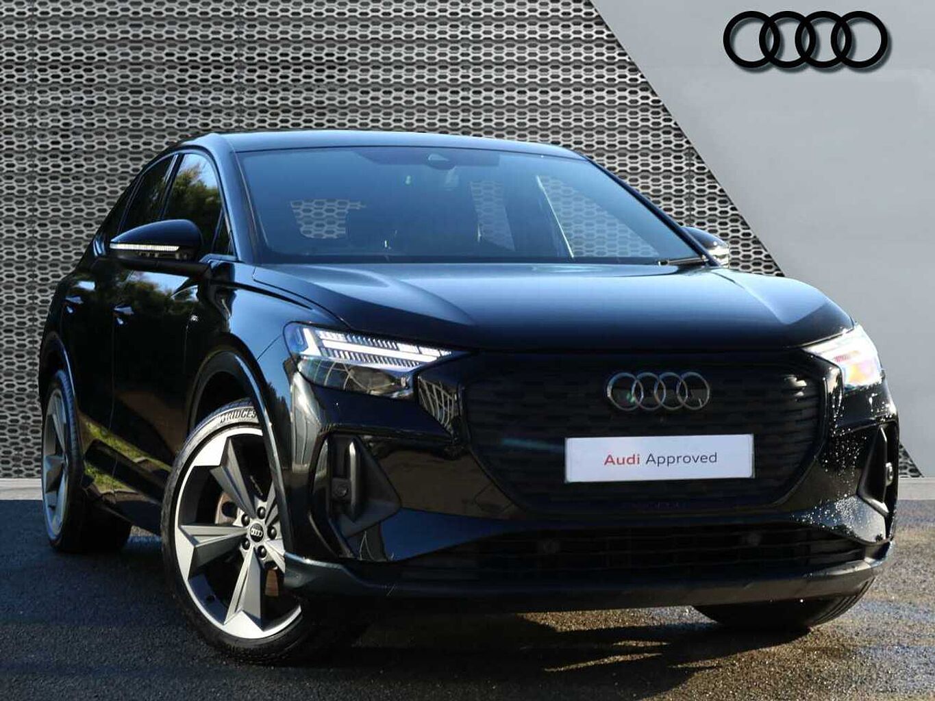 Main listing image - Audi Q4 e-tron Sportback