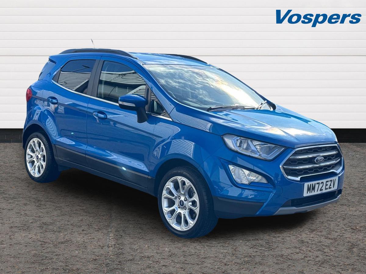Main listing image - Ford EcoSport