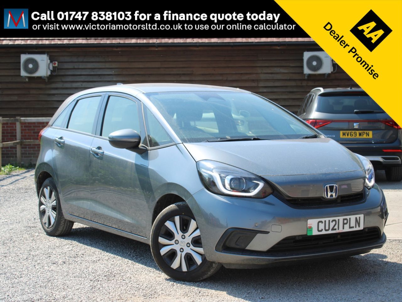 Main listing image - Honda Jazz