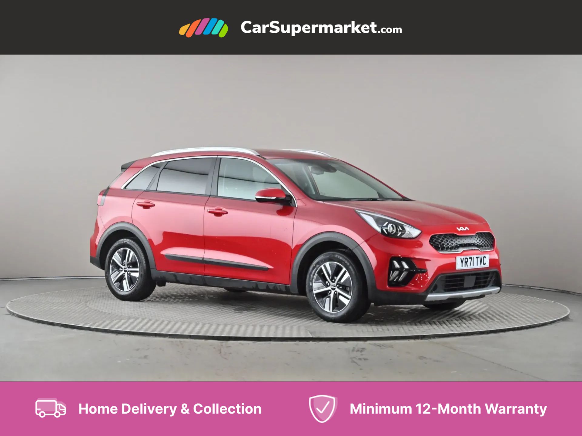 Main listing image - Kia Niro