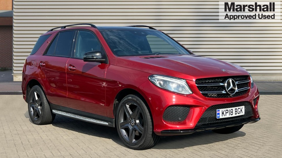 Main listing image - Mercedes-Benz GLE