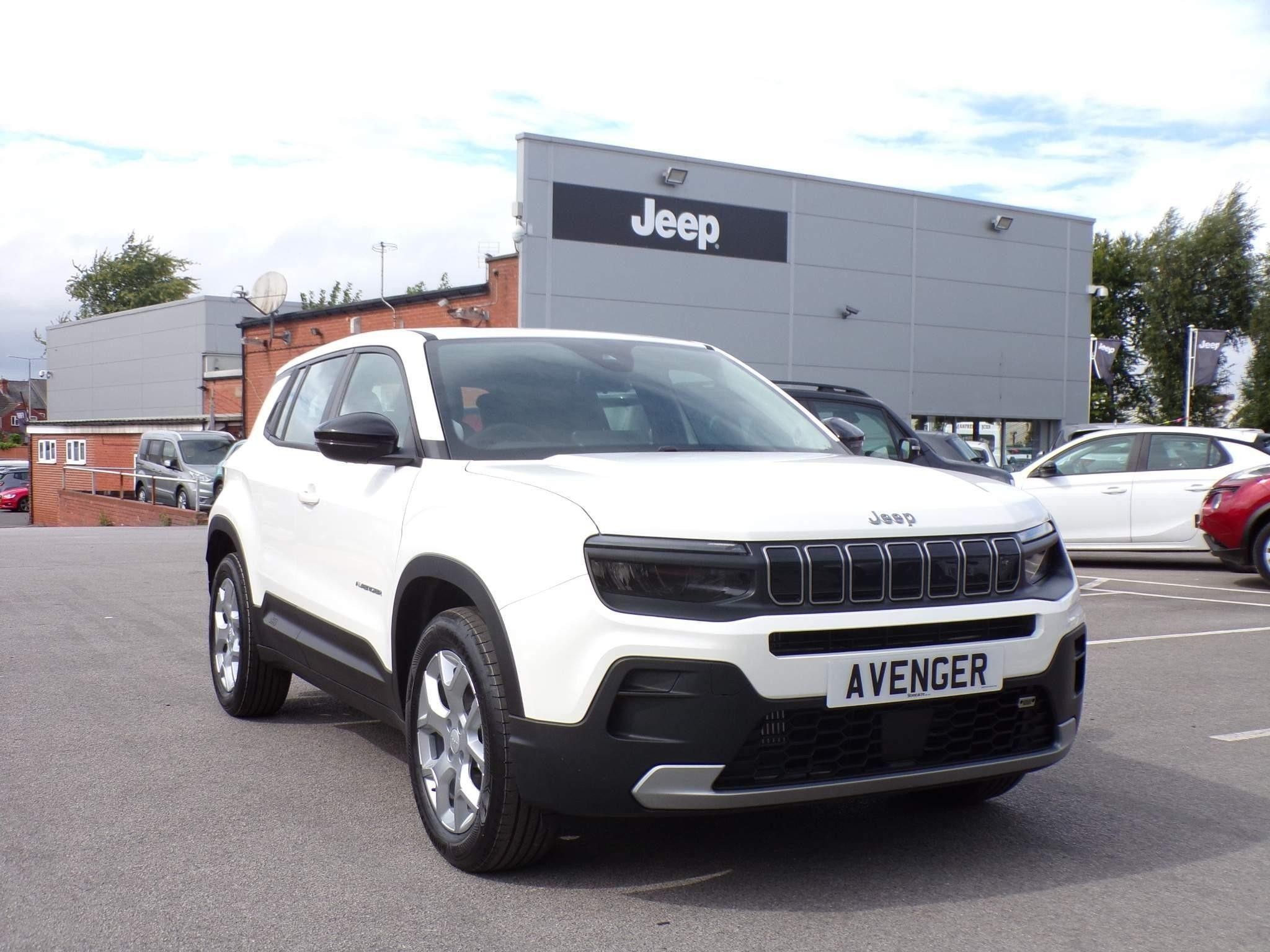 Main listing image - Jeep Avenger