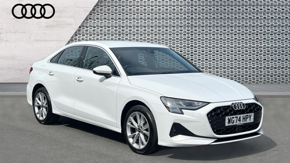 Main listing image - Audi A3 Saloon