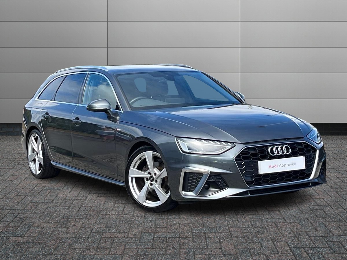 Main listing image - Audi A4