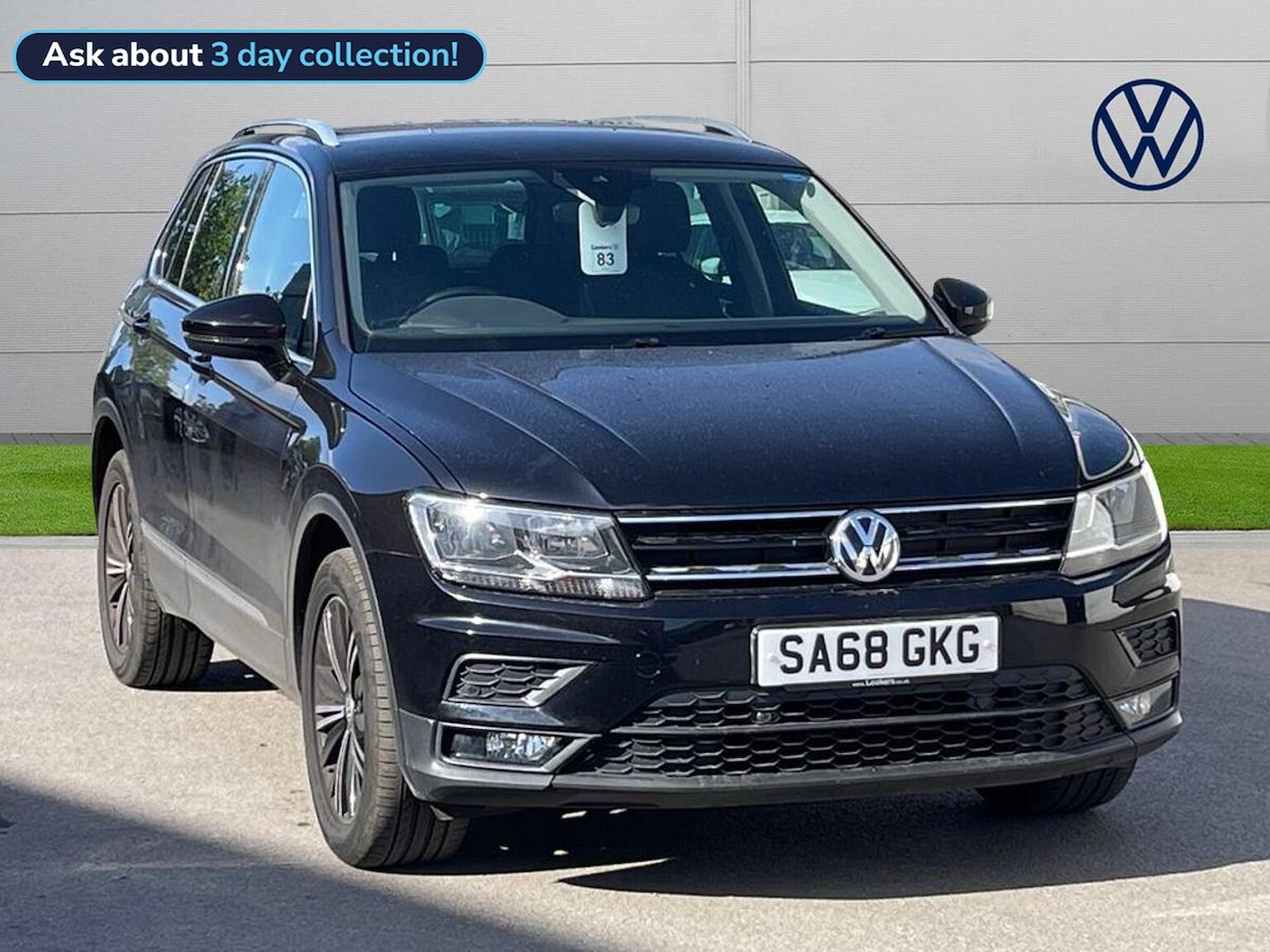 Main listing image - Volkswagen Tiguan