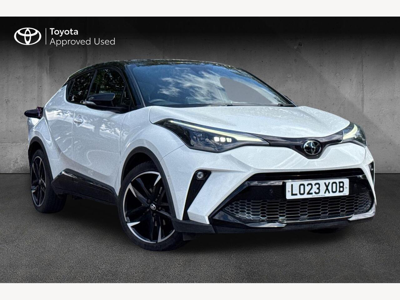 Main listing image - Toyota C-HR