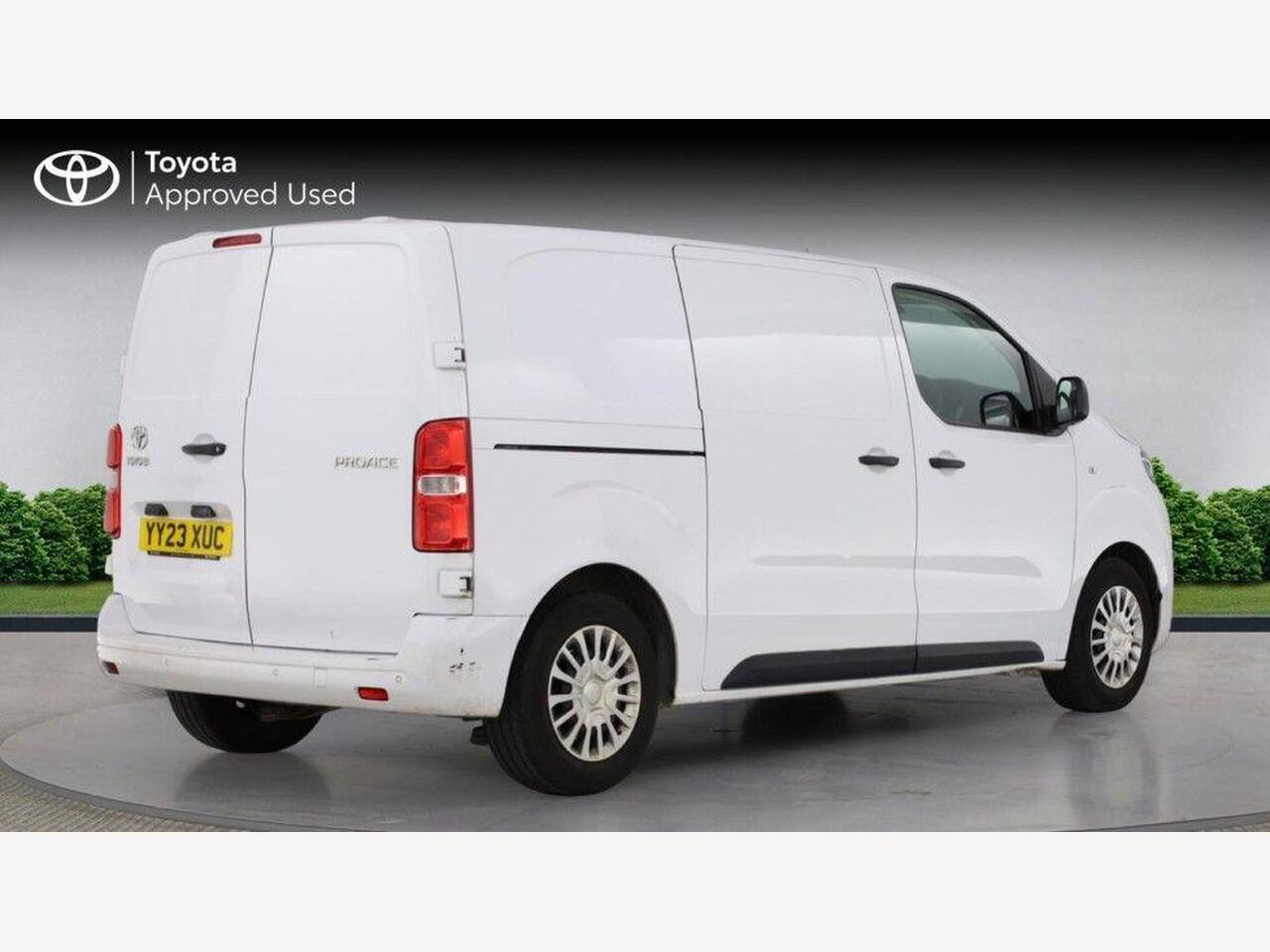 Main listing image - Toyota Proace