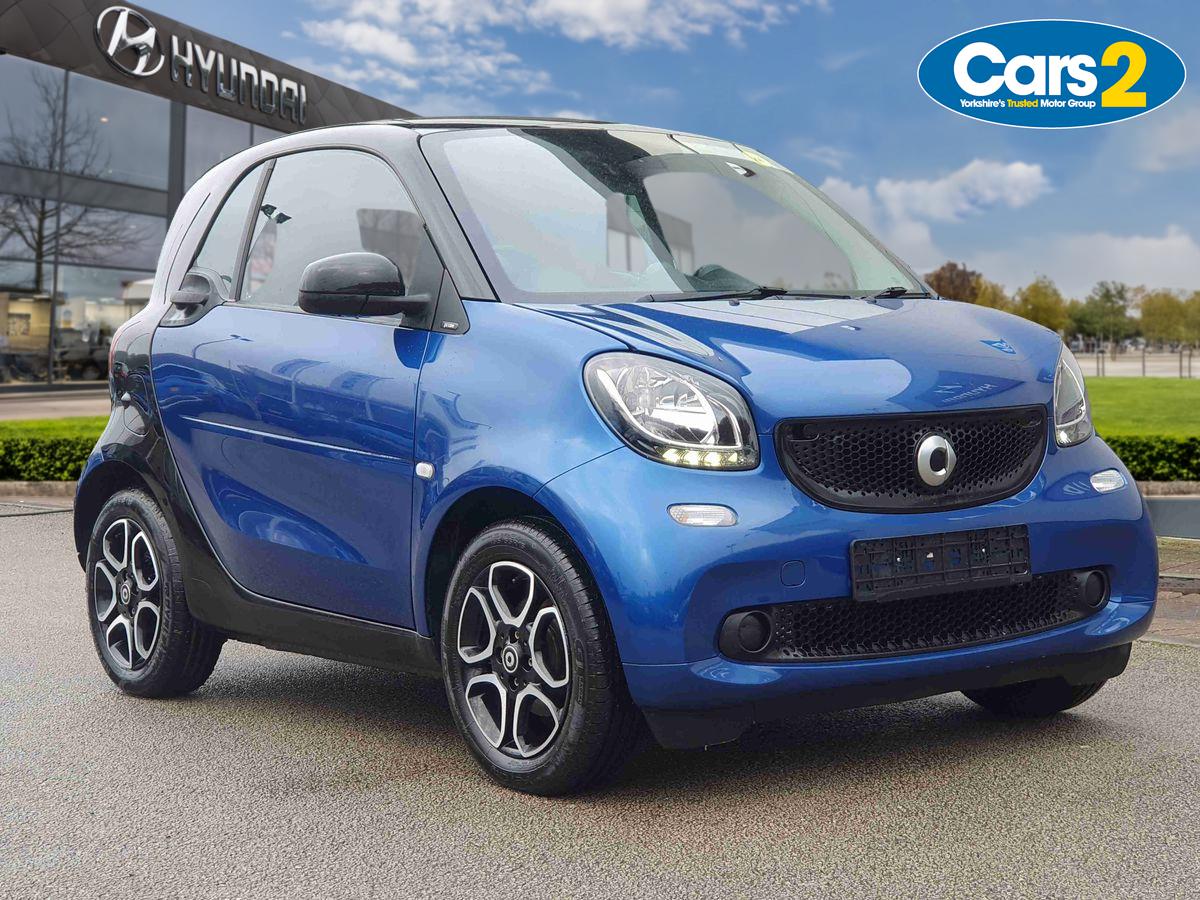 Main listing image - Smart Fortwo Coupe